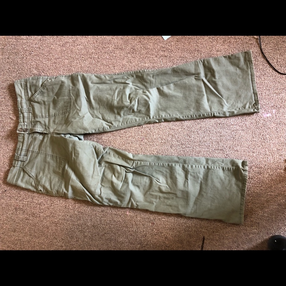 Live Life by Sanctuary green Work Pants